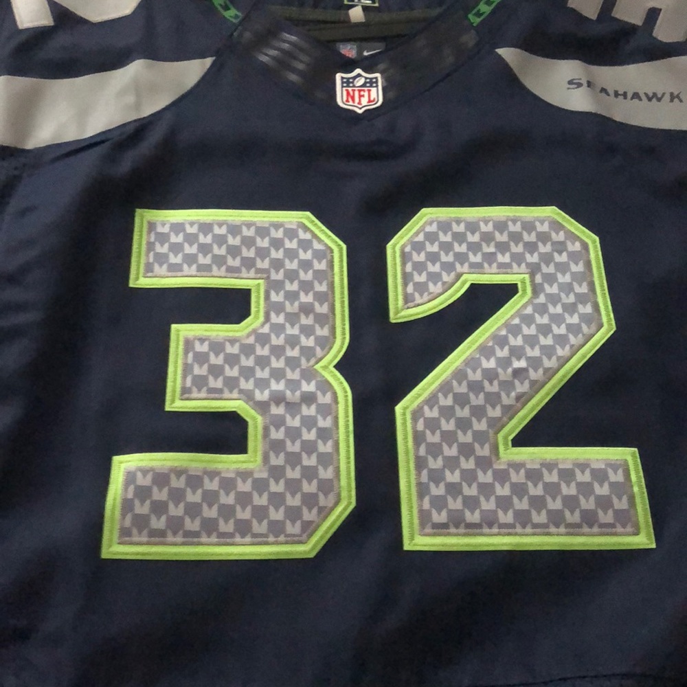 Seattle Seahawks Ricky waters - Picture 2 of 4